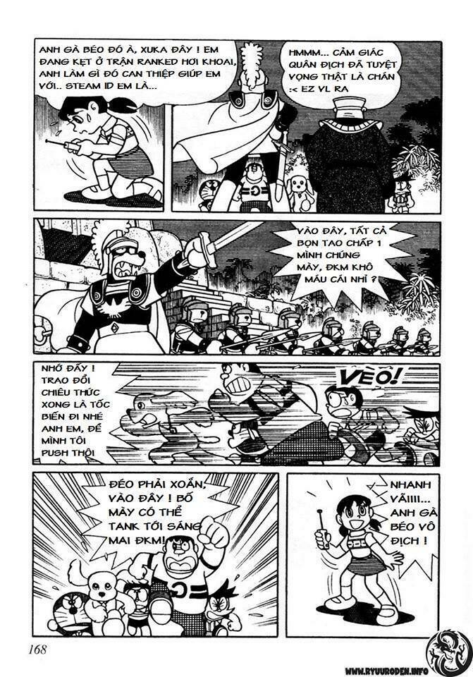 doraemon (chế) - dota2vnbetgroup chapter 5 18