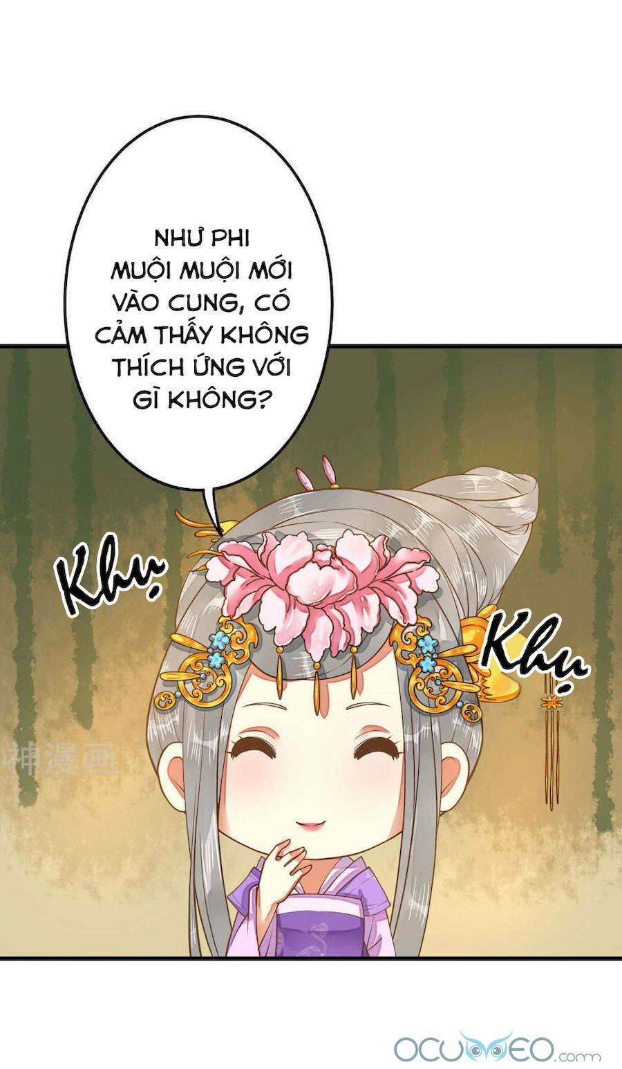 quý phi này có chút cơ chapter 5 7