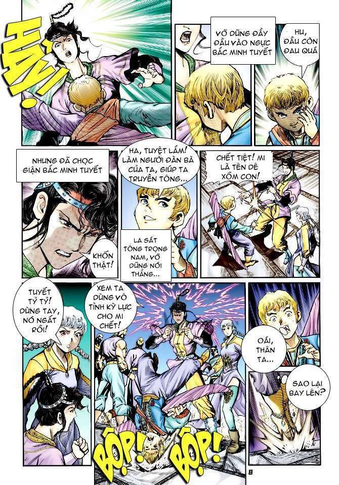 thần binh huyền kỳ i chapter 117 8