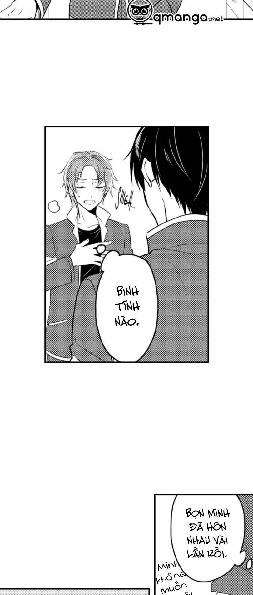 mang thai ở trường nam sinh chapter 14 11