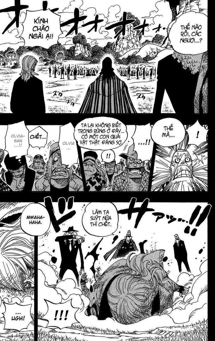 đảo hải tặc - one piece chapter 394 14