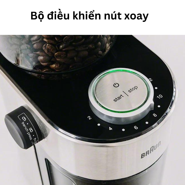 Máy xay cà phê Braun KG7070-Hàng chính hãng