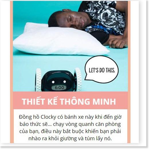 Clocky Alarm- Đồng Hồ Biết Chạy