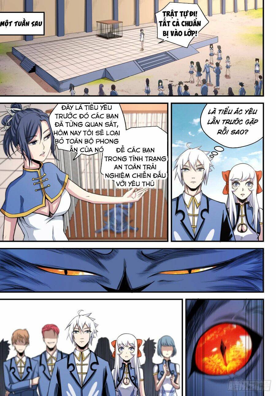 trảm yêu thành thần chapter 13 7