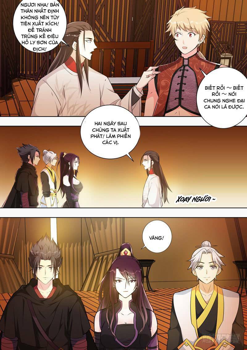 long vương giác tỉnh chapter 21 13