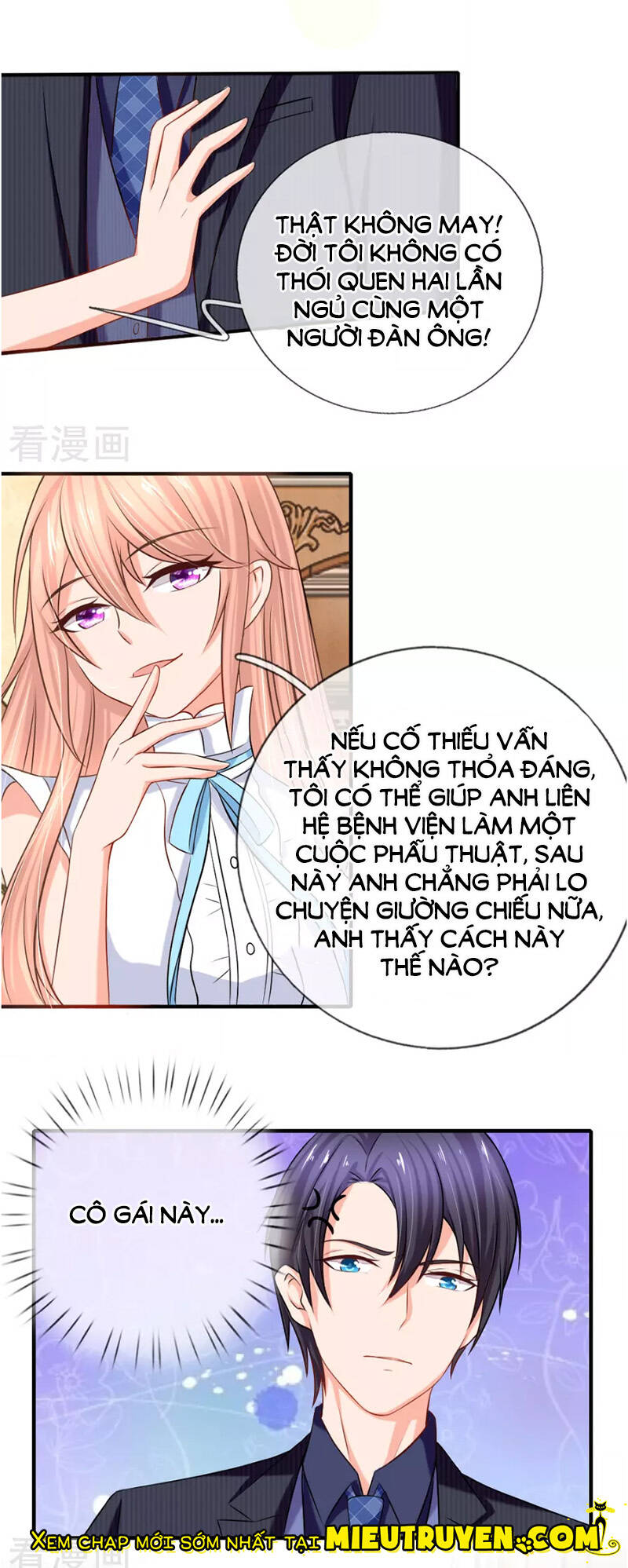 vợ yêu gả nhầm của phúc hắc tổng tài chapter 9 11