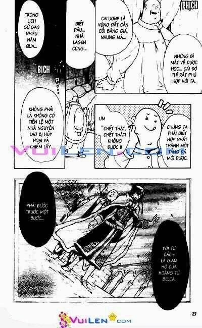 thanh kiếm và vương miện chapter 9 27