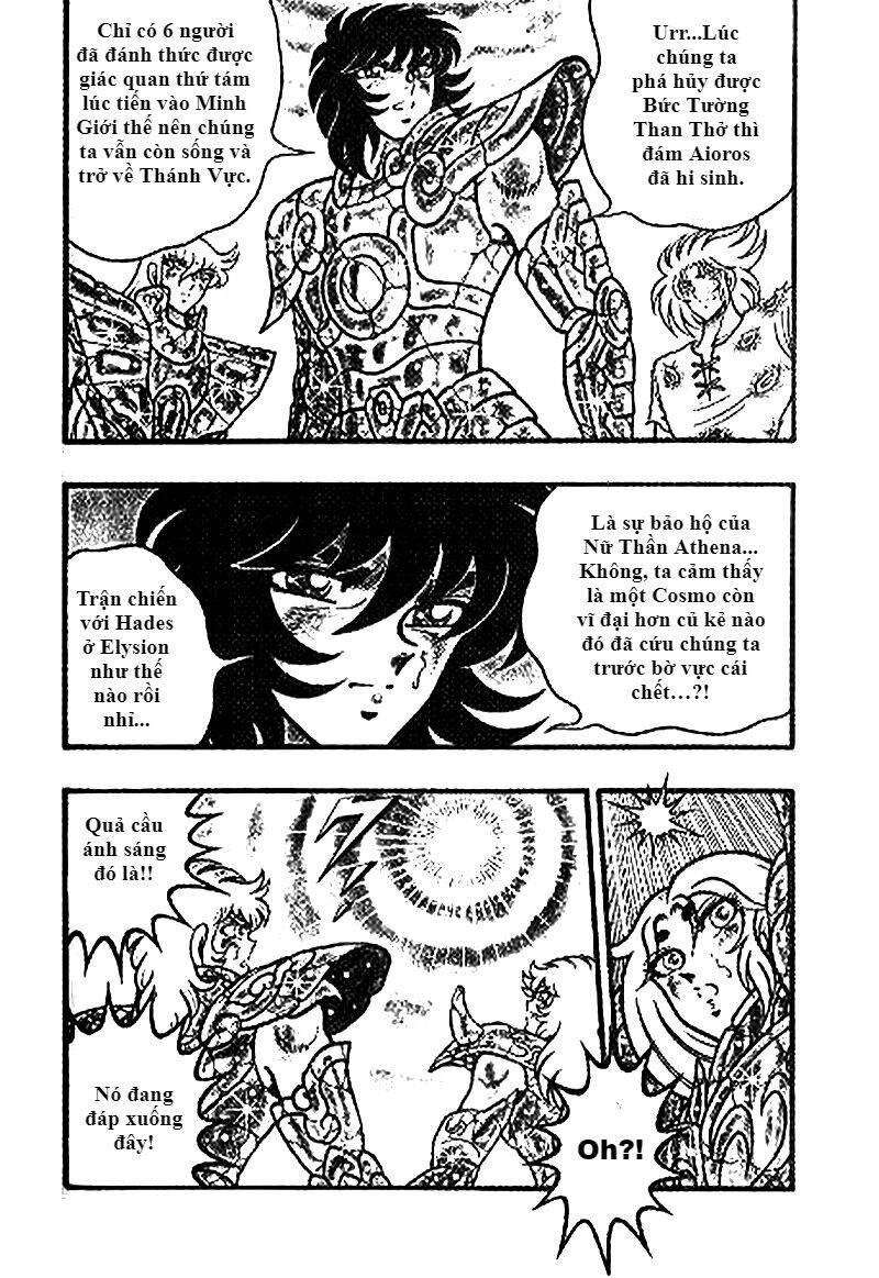 áo giáp vàng: zeus chapter 0 6