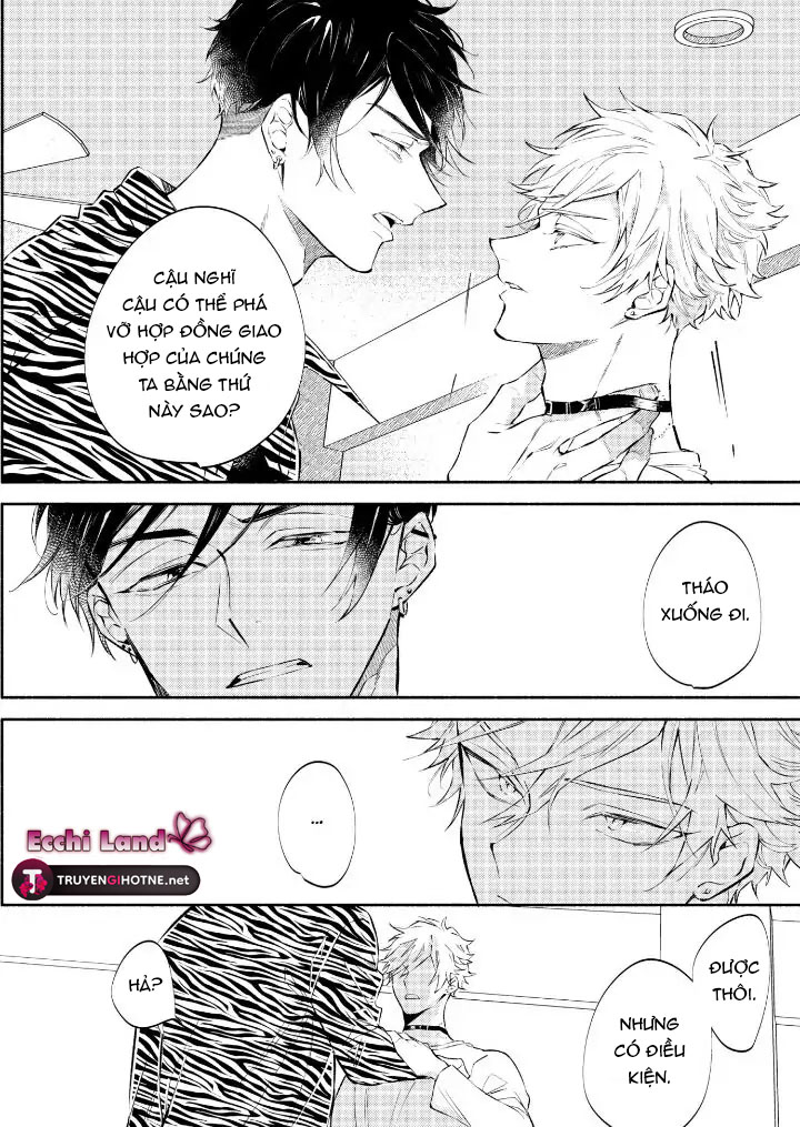 Hãy Ly Hôn Đi, Ngài Alpha chapter 1.1 - Trang 12