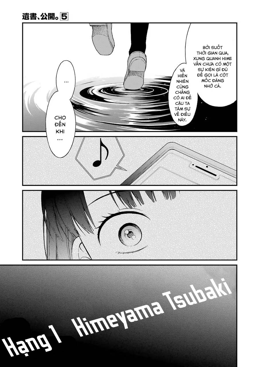 di thư trên bàn chapter 26 17