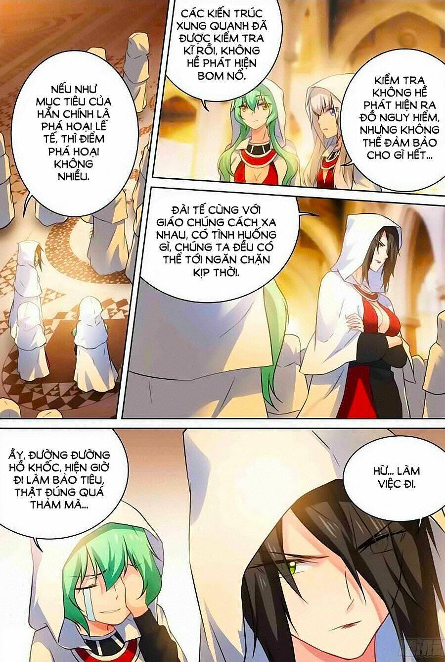 giả diện thế thân chapter 143 3