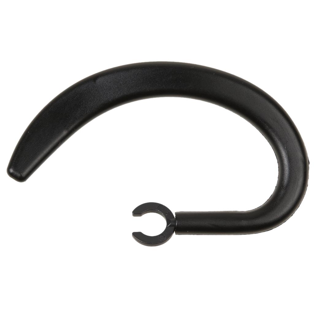 2 Pcs Replacement Ear Hook Compatible for  for Bluetooth Headsets 6mm