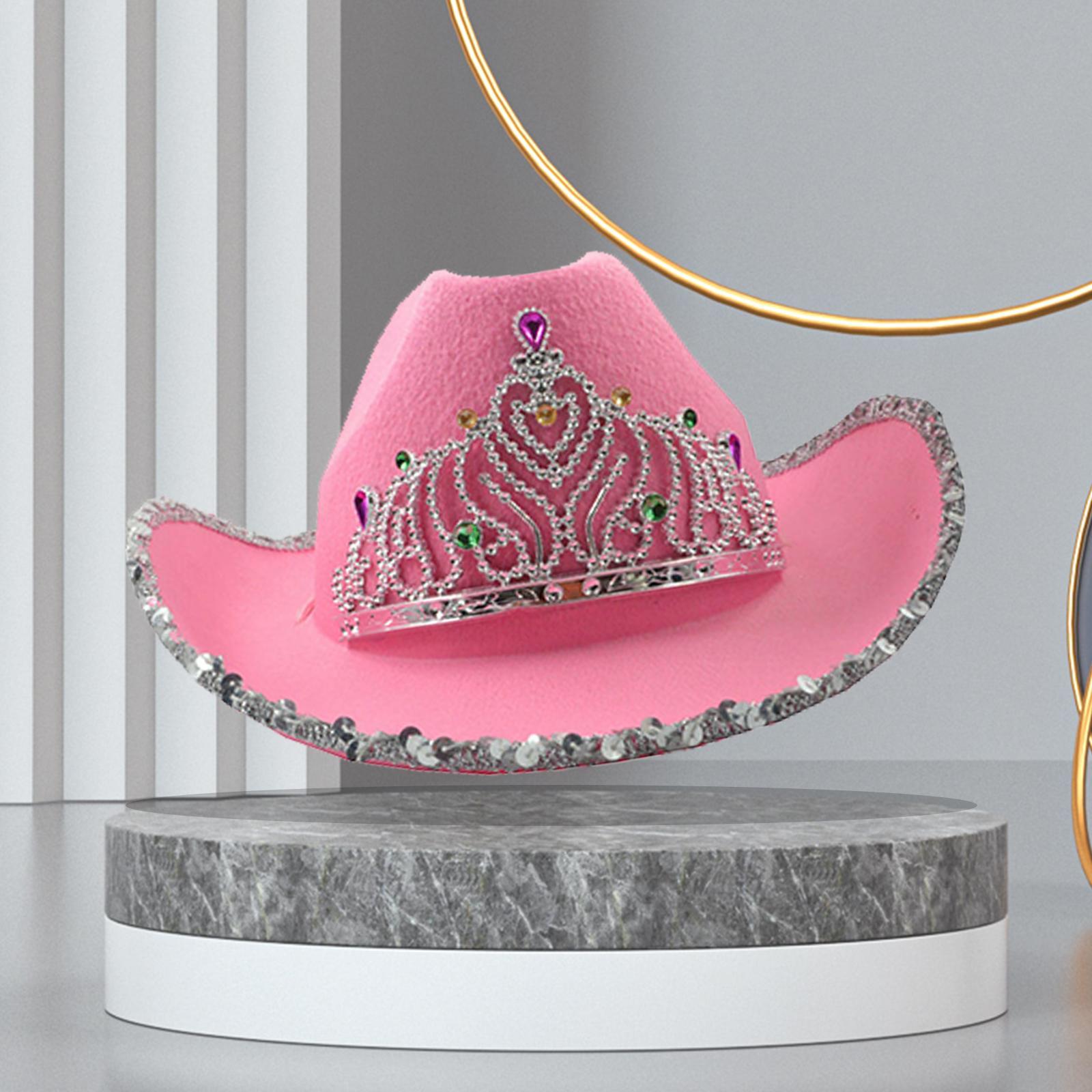 Funny Party Hats Cowboy Hat for Women - Cowgirl Hat - Cowgirl Costume Hat