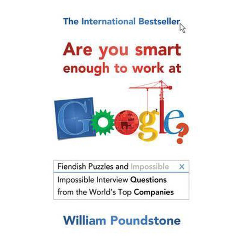 Are You Smart Enough to Work at Google?