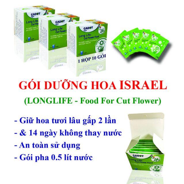 Gói Dưỡng Hoa Lâu Tàn Của LongLife - Hoa Tươi Lâu 14 ngày