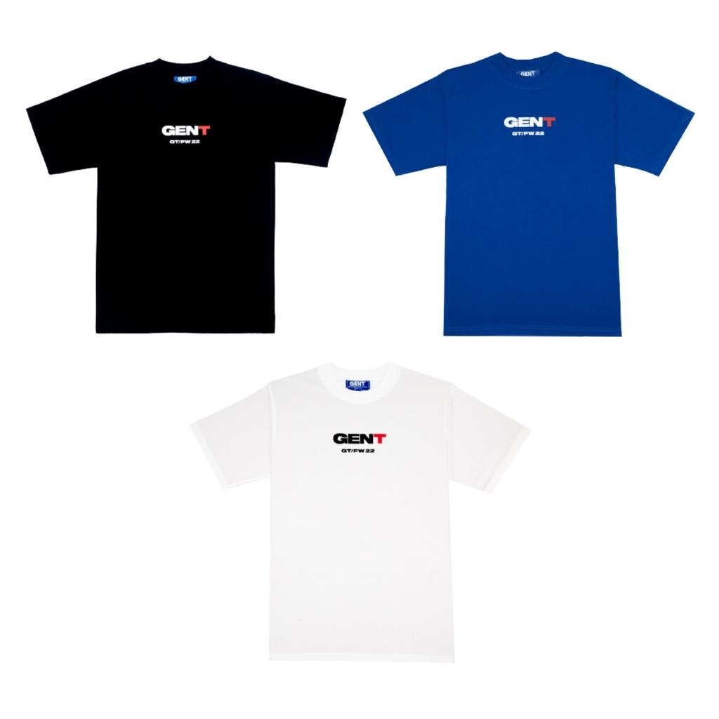 Áo thun, áo thun polo Rose Basic Tee unisex nam nữ from rộng, tay lỡ, cổ tròn màu xanh, đen, trắng.