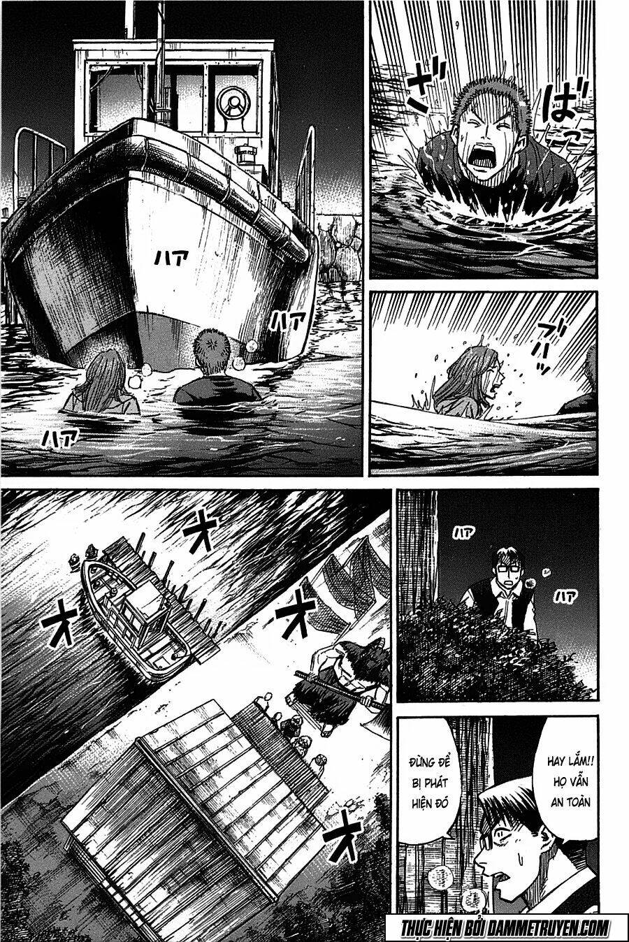 đảo ma cà rồng chapter 339 13