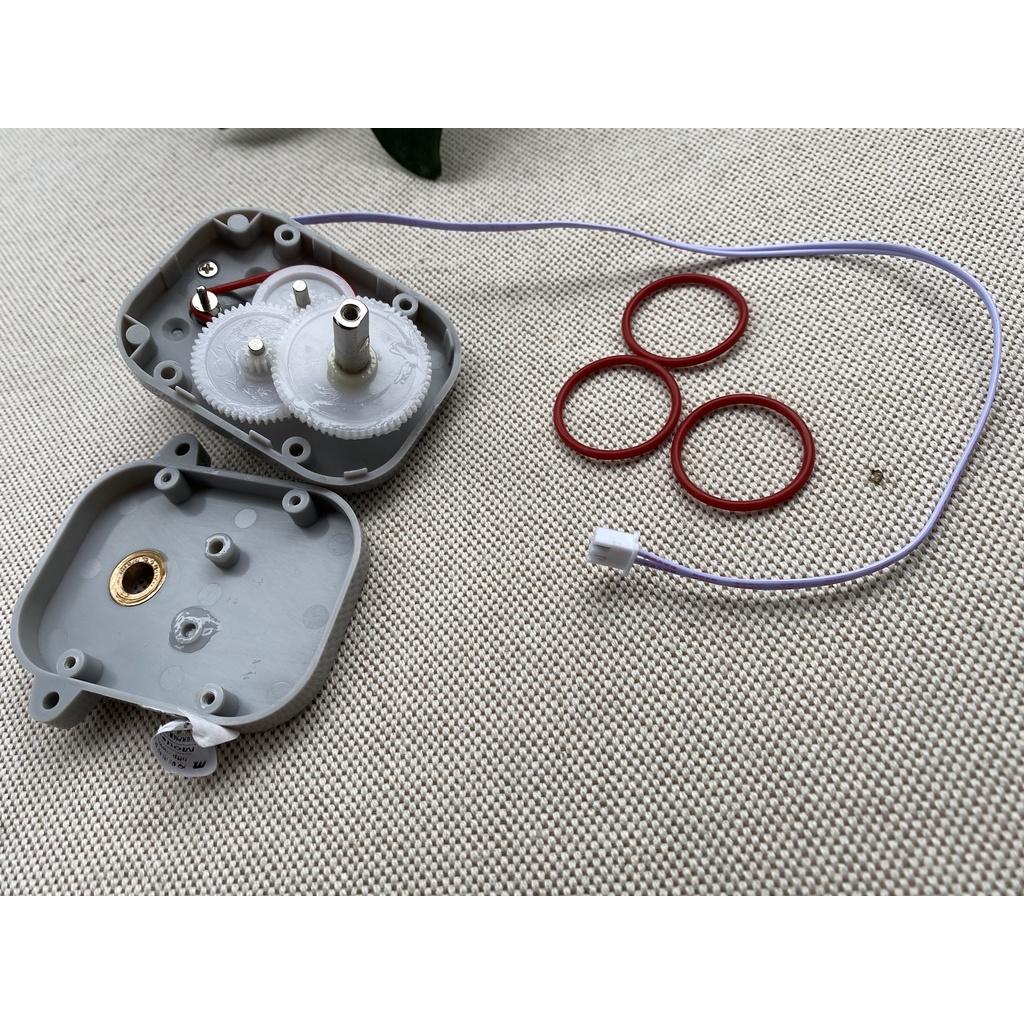Moto , Động cơ gắn liền hộp giảm tốc(Full gear) Mabuchi Nhật 3V Hộp xoay ,Hộp Lắc Đồng hồ cơ Winder Watch