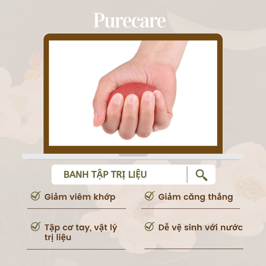 Banh tập cho ngón bàn tay viêm khớp, bóng phục hồi sau chấn thương ngón tay, bàn tay