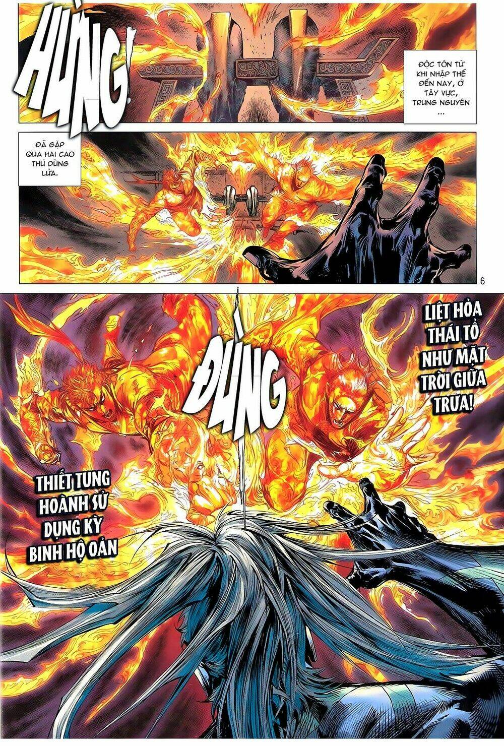 thiết tướng tung hoành (cựu tác) chapter 107 6