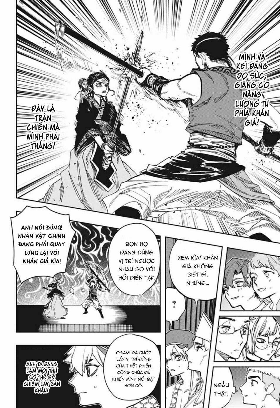 nữ diễn viên tài năng chapter 85 12