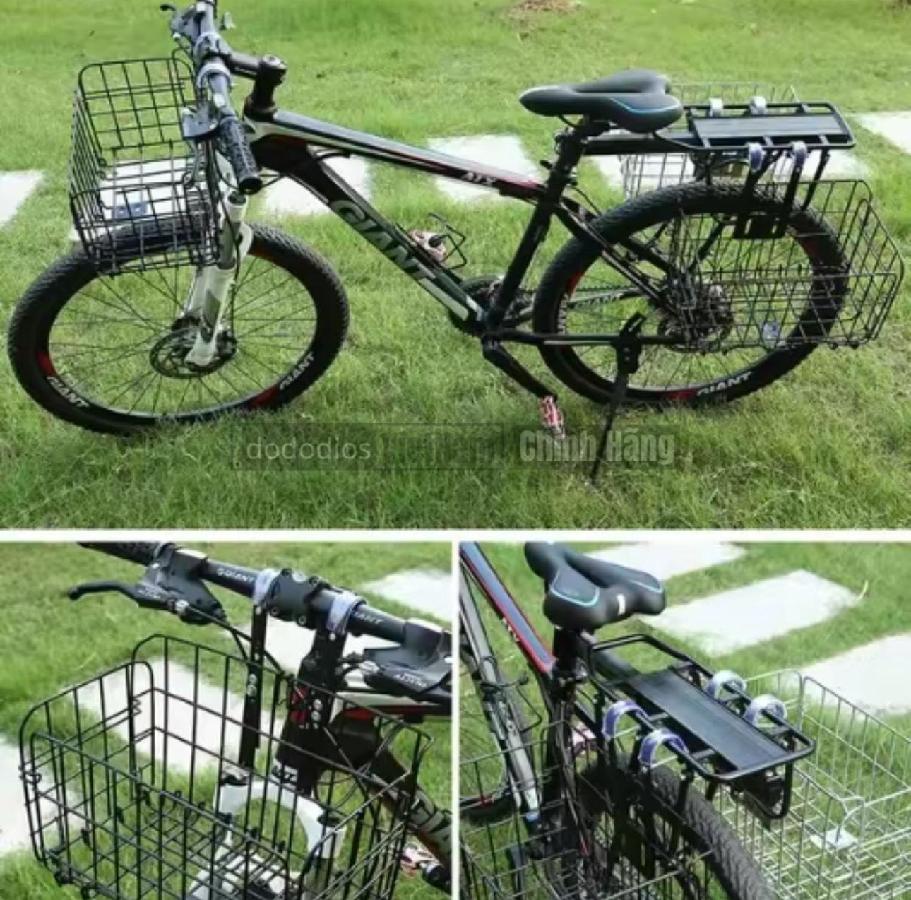 Giỏ Xe Đạp Thể Thao Gấp Lại Được Gắn Xe Đạp Sports - giỏ gắn xe đạp - Hàng chính hãng dododios