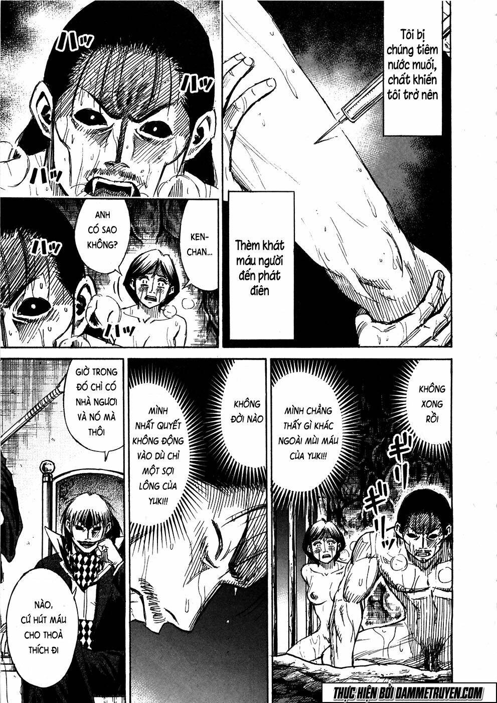 đảo ma cà rồng chapter 283 1