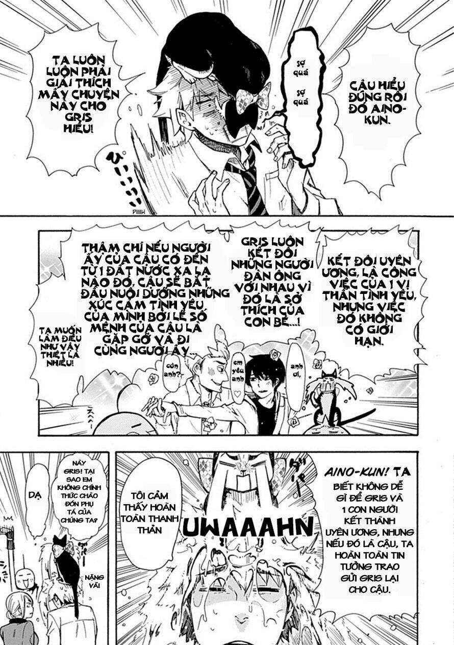 nụ hôn tử thần chapter 2 20