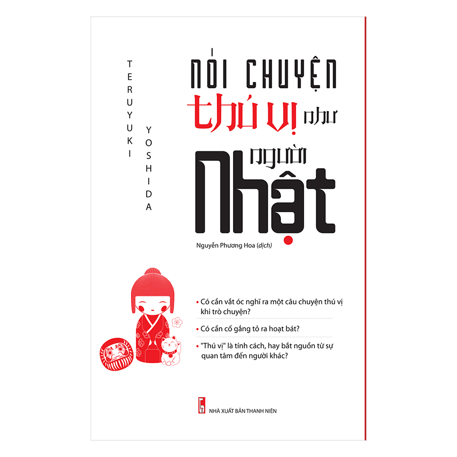 Nói Chuyện Thú Vị Như Người Nhật