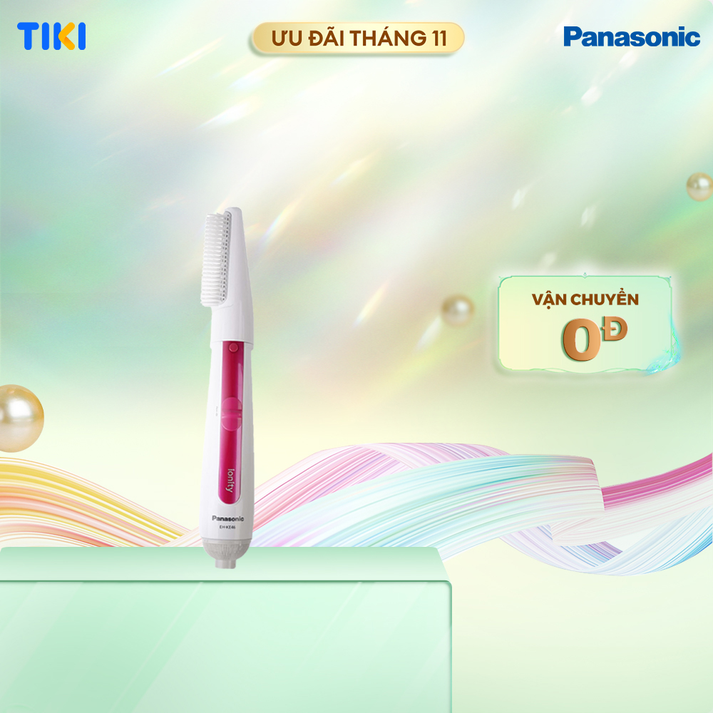 Máy sấy, duỗi và tạo kiểu tóc Panasonic EH-KE46VP645 - Hàng Chính Hãng