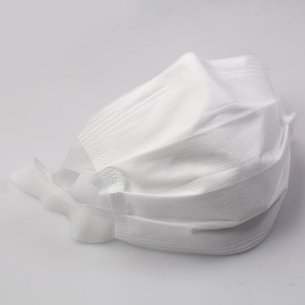 50 Pieces Non-woven Cloth Disposable Face Mask With Ear-hook