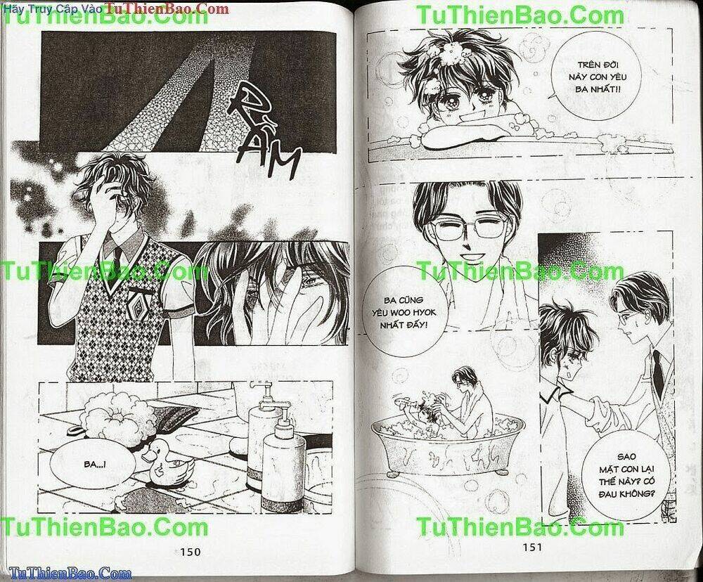 tiểu tử quậy bản đẹp - become habituated to kiss chapter 12 78