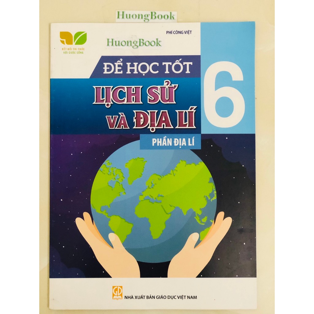 Sách - Combo 2 cuốn Để học tốt lịch sử và địa lí lớp 6 ( Kết nối tri thức )