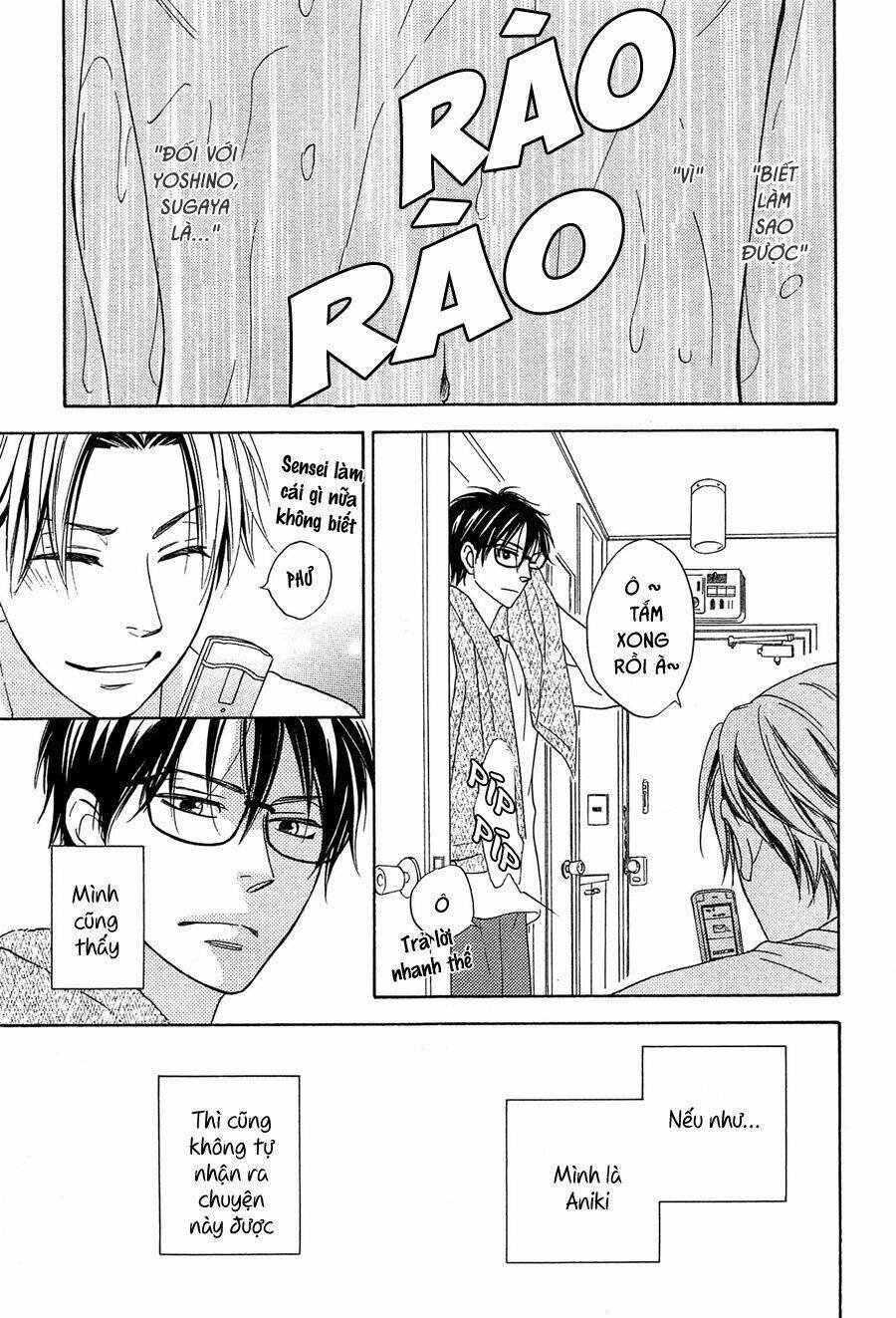 chuyện tình giữa em trai và bạn thân chapter 1 30