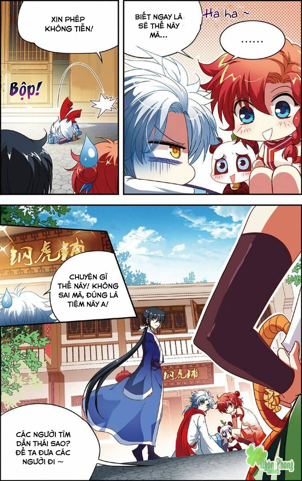 thâm quốc vật ngữ chapter 9 17