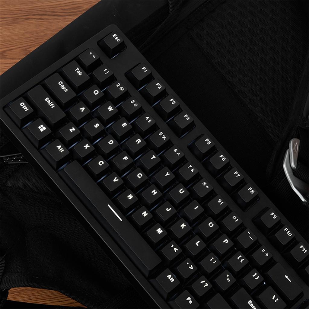 Cherry Black Switches 104 Keys USB Mechanical Gaming Keyboard for PC
