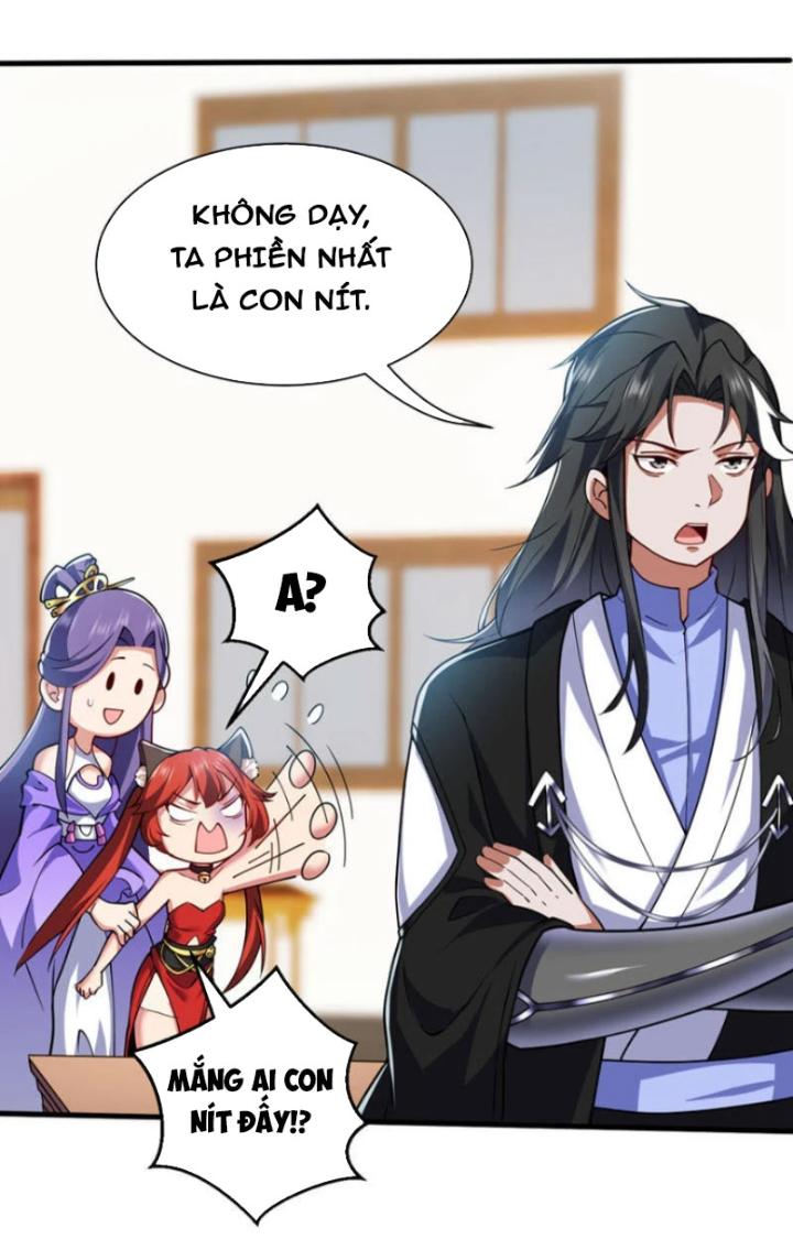 ẩn cư mười vạn năm, đời sau mời ta rời núi chapter 94 12