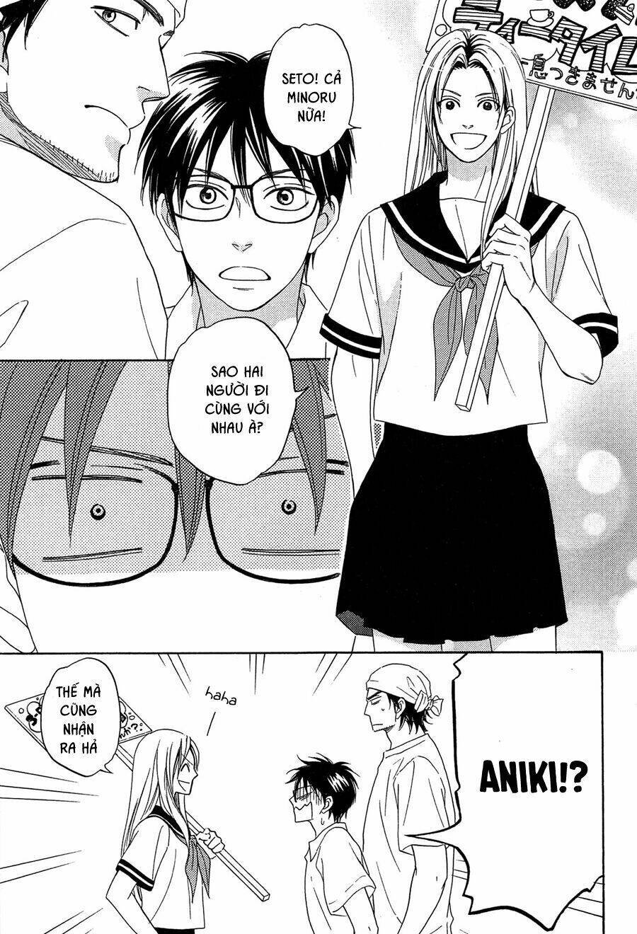 chuyện tình giữa em trai và bạn thân chapter 1 36