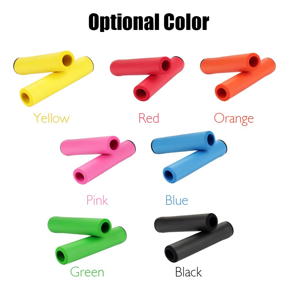 1 Cặp Bọc Tay Lái Xe Đạp Silica Mềm Siêu Nhẹ Bikein Pro