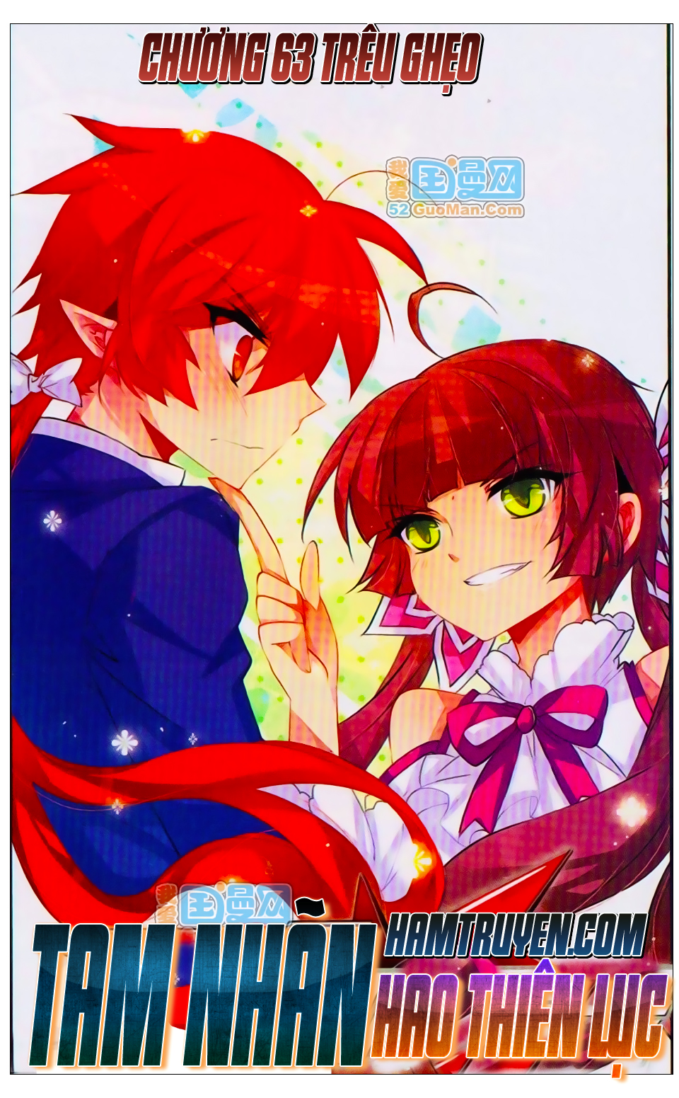 tam nhãn hao thiên lục chapter 63 1