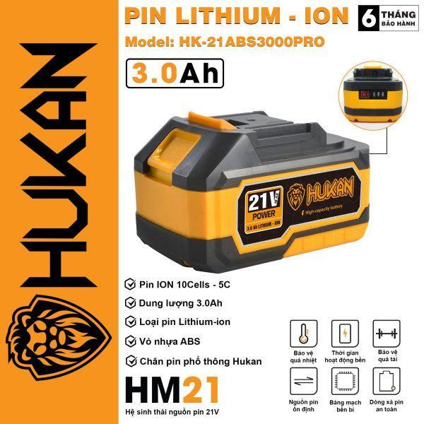 PIN ABS3000PRO HK-21ABS3000PRO HUKAN - HÀNG CHÍNH HÃNG