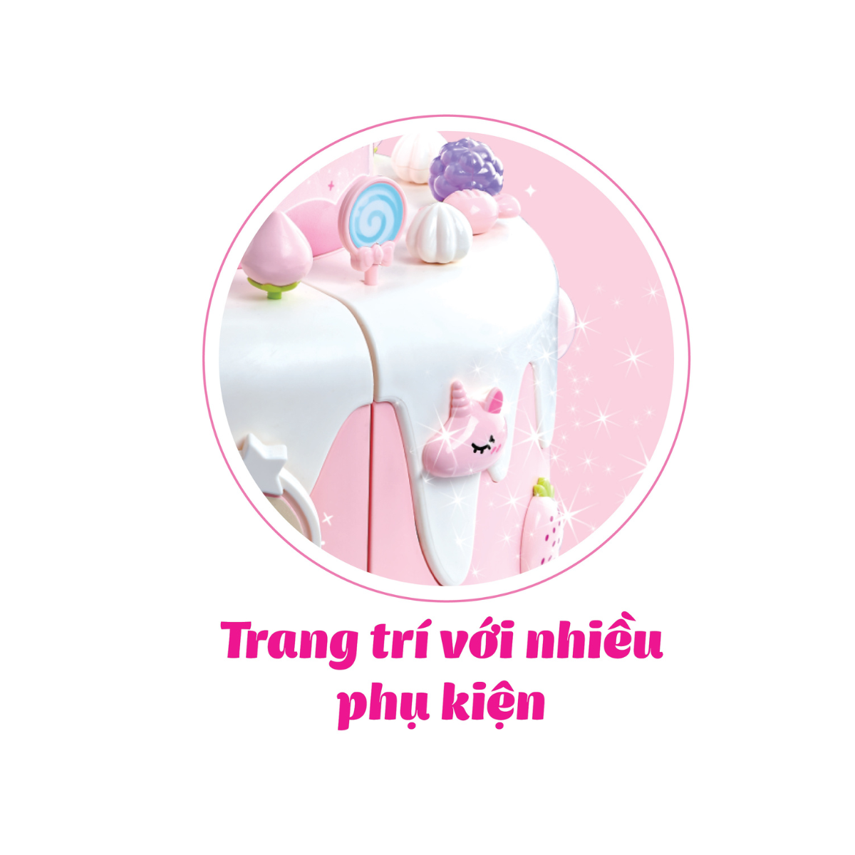 Bộ Đồ Chơi Bánh Kem Sinh Nhật SWEET HEART SH20107