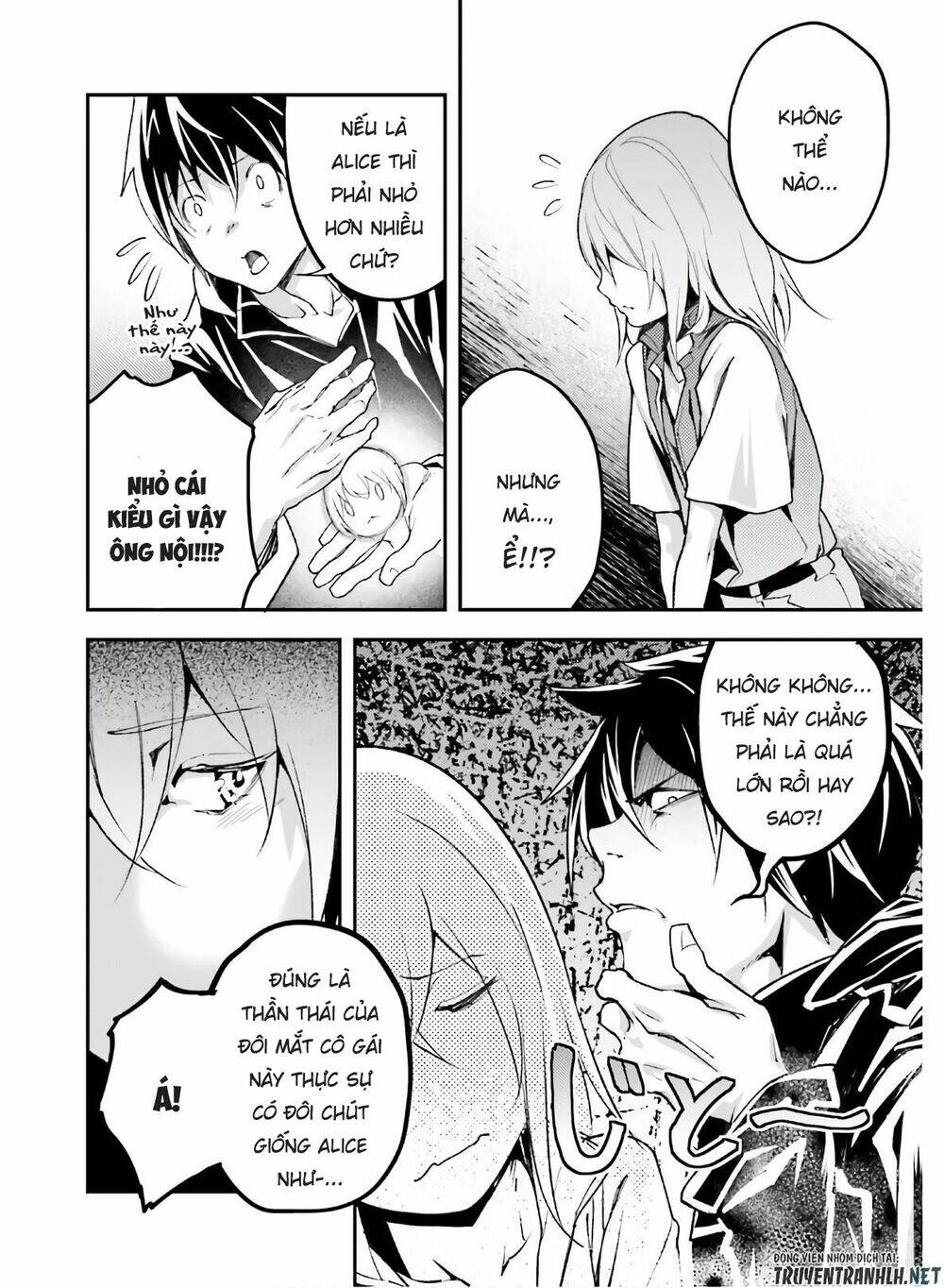 tên thường dân lv.999 chapter 51 8