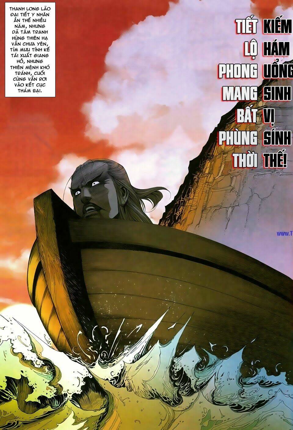 cổ long quần hiệp chapter 68 14