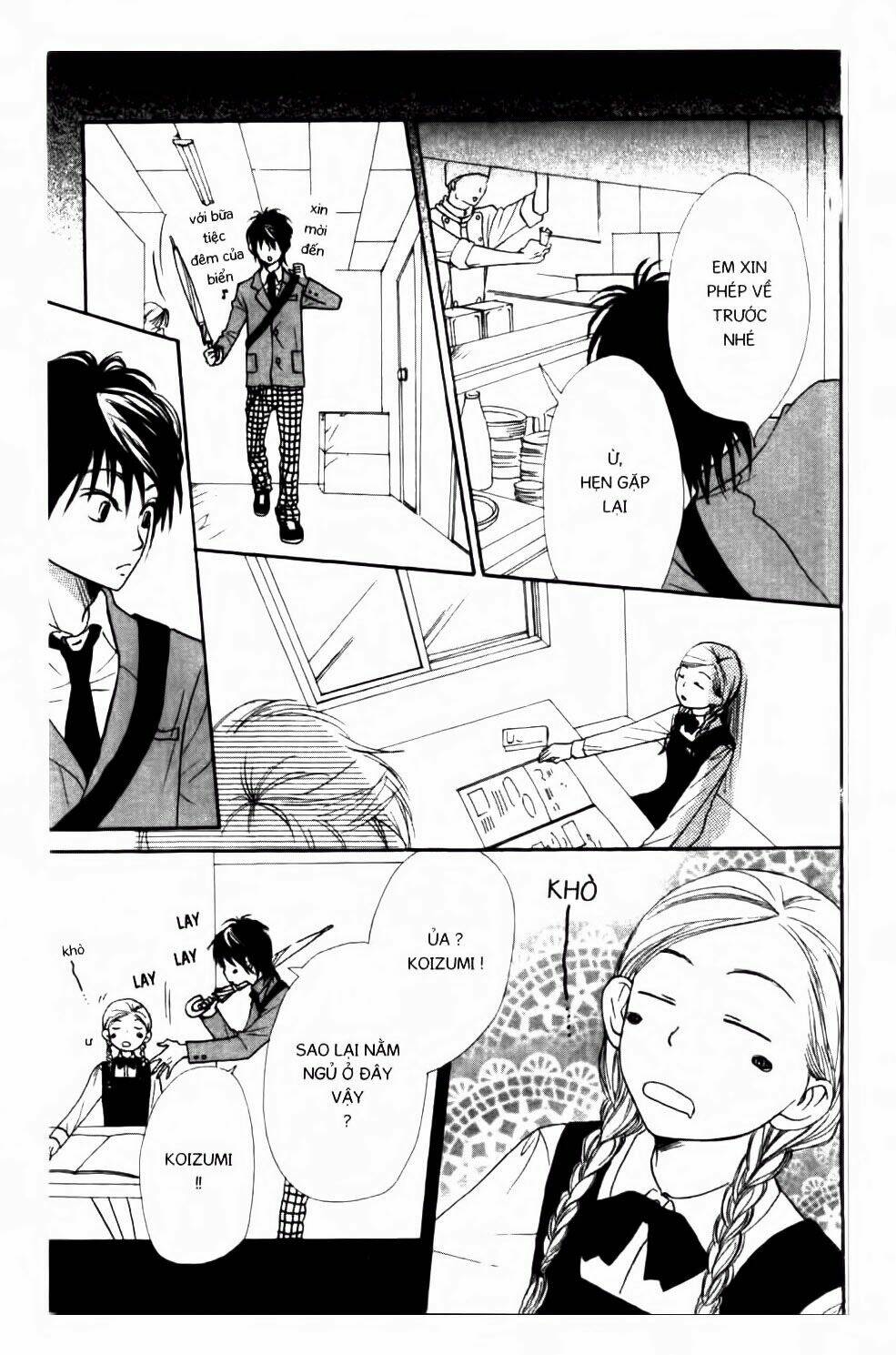 love com - đôi đũa lệch chapter 64 15