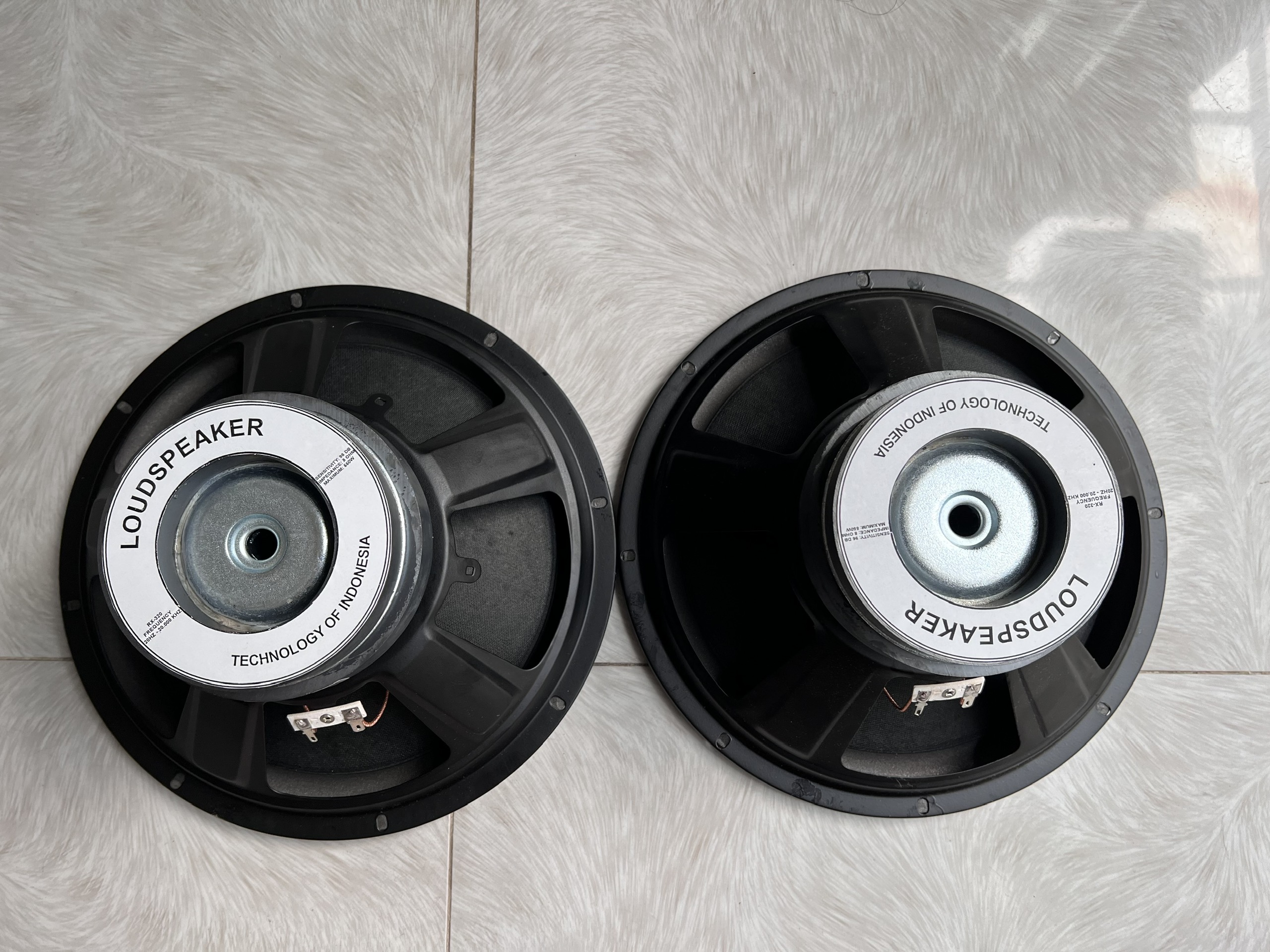 Củ loa bass 25 từ kép Mới Hải Triều 1 cặp