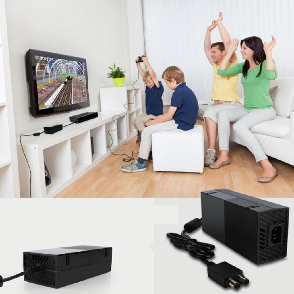 AC Adapter Power Supply Charger Adapter For Microsoft XBOX One Console UK