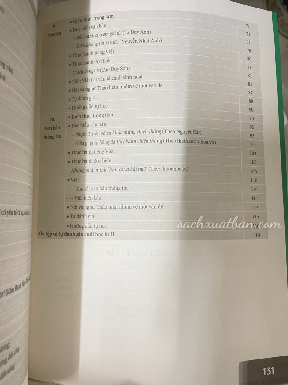 Sách Học Tốt Ngữ Văn Lớp 6 Tập 2 - Cánh Diều