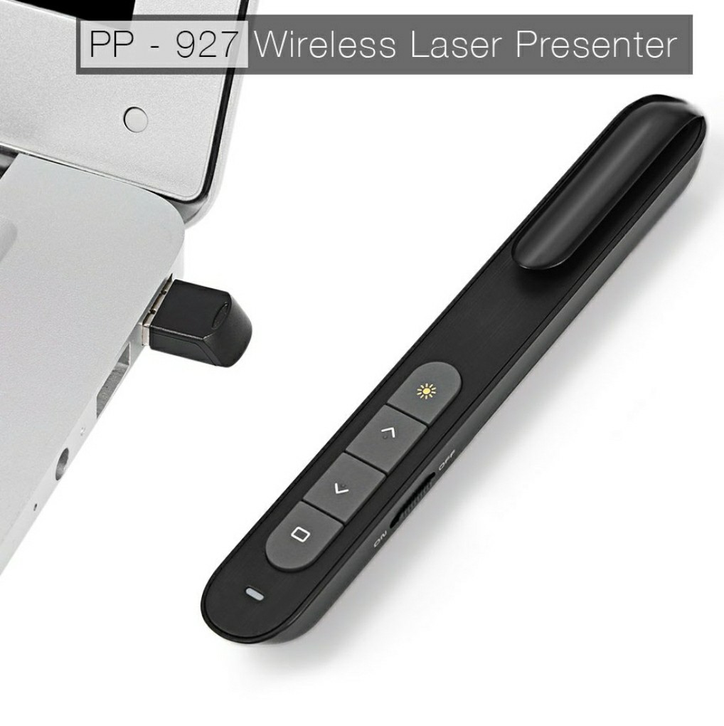 Bút trình chiếu Slide Laser không dây Wireless HOANGNHAN PP-927