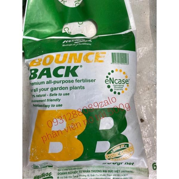 Phân viên nở Bounce Back túi 500g cho sen đá xương rồng
